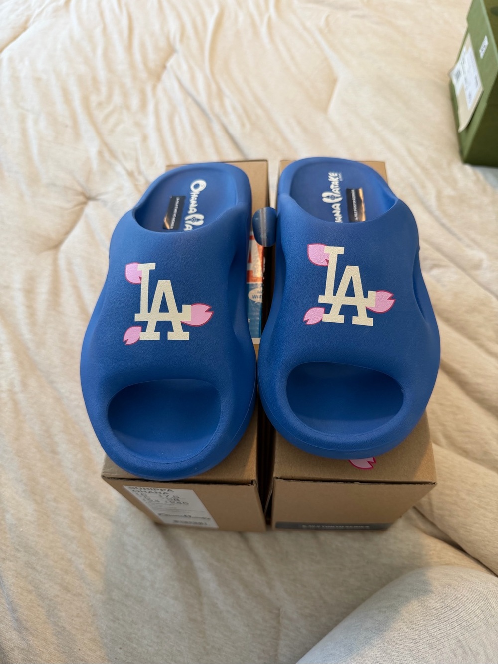 LA Logo Blue Slide murakami